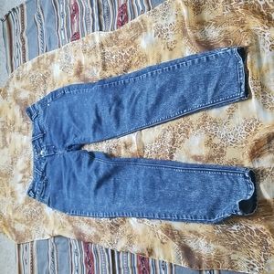 Highrise skinny jeans
